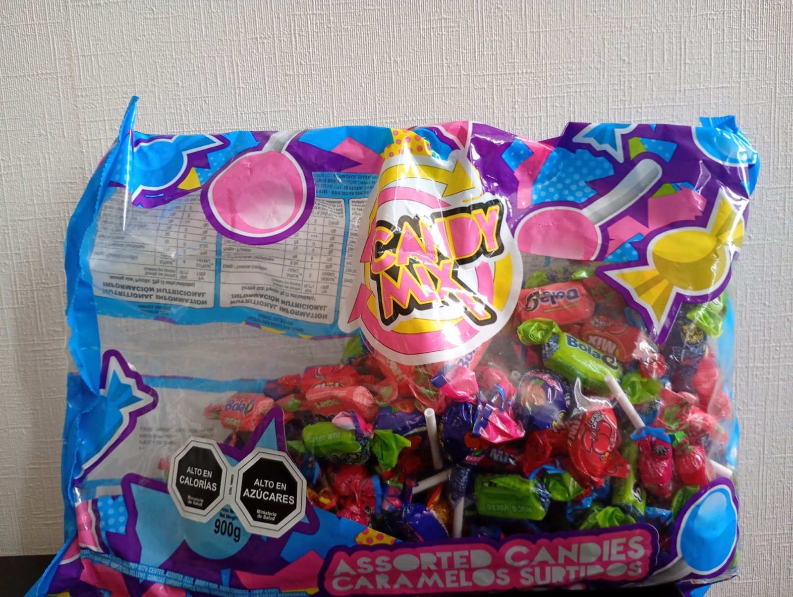 Candy Mix. Surtido de dulces de 900 gramos.